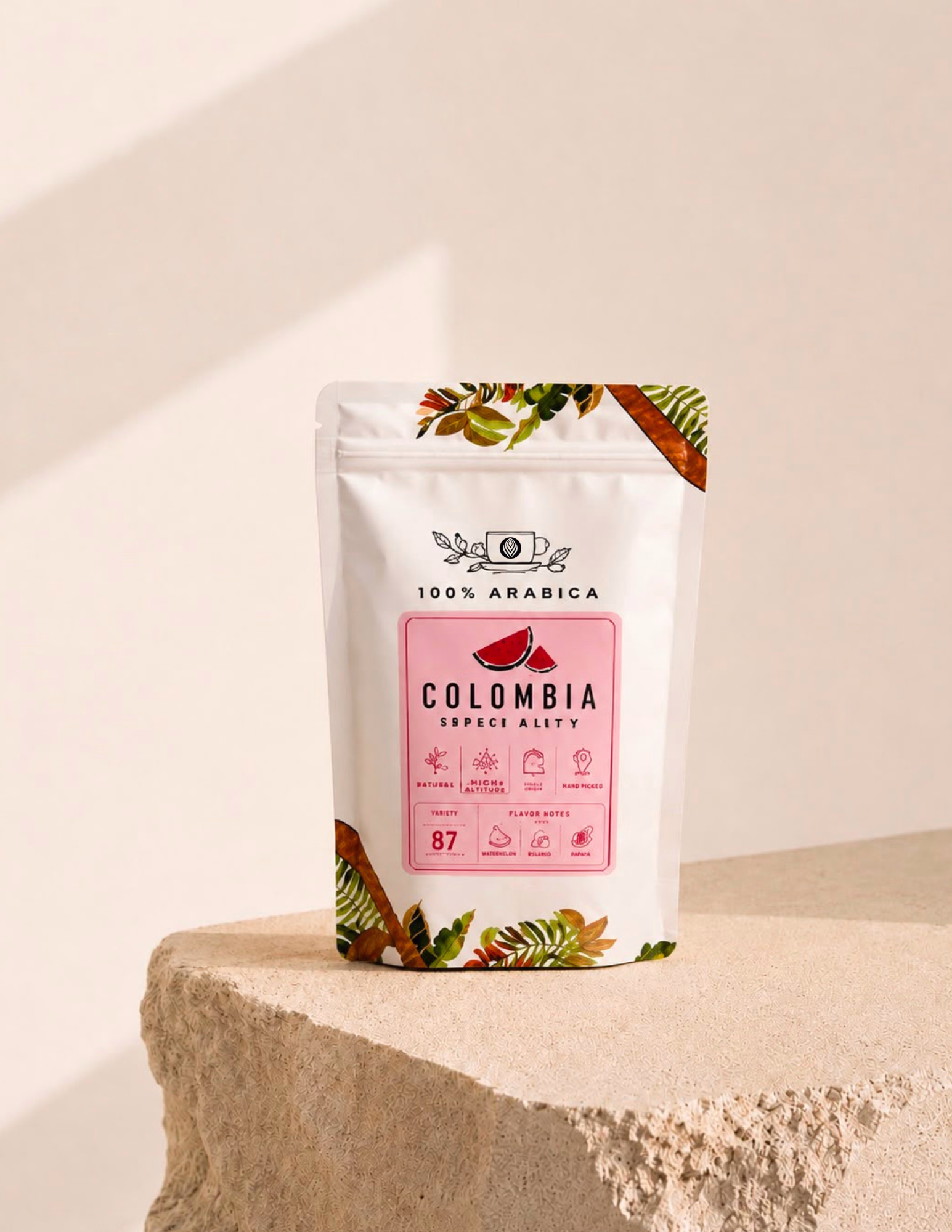 المحصول الكولومبي بالبطيخ