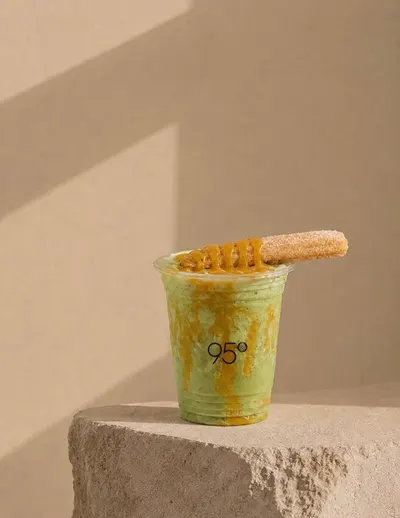 ماتشا بالمانجو
