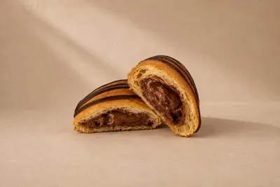 كرواسون الشوكولاته